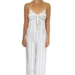 H&M NWOT Halter Neck Jumpsuit